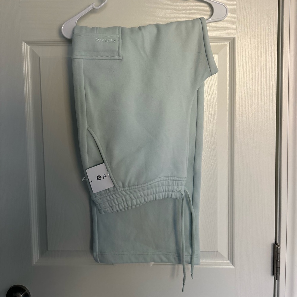 Athleta Fleece Cargo Pants - Picture 2 of 4